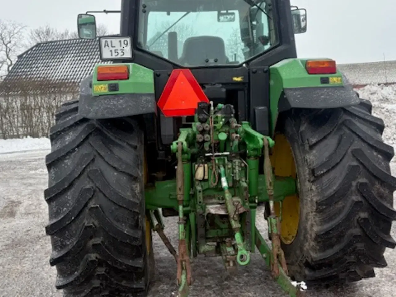 Billede 5 - John Deere 6910 PowerQuard TLS TRIMBEL AUTOSTYRING, TLS , VENDEGEAR VED RAT