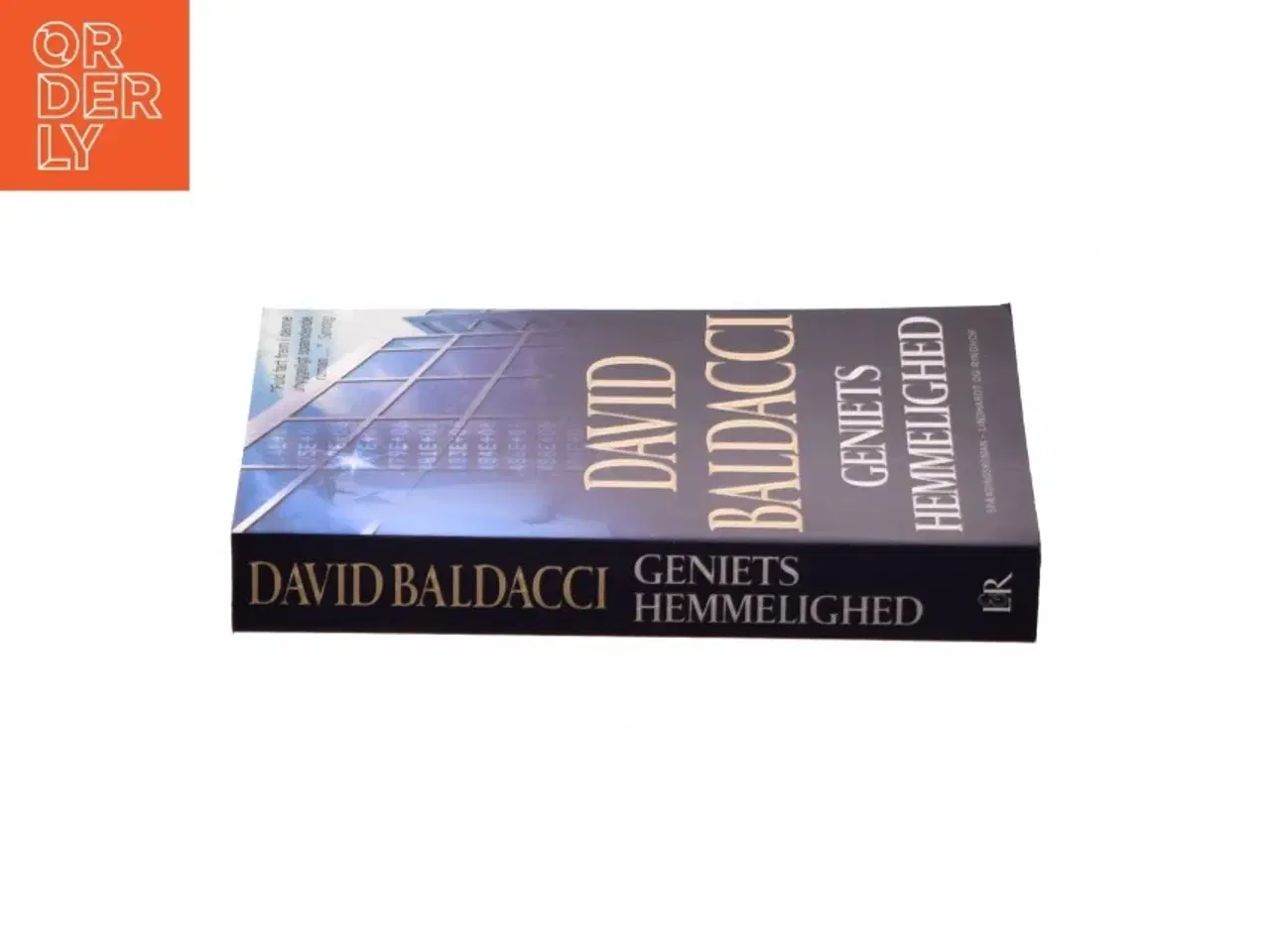 Billede 3 - Geniets hemmelighed af David Baldacci (Bog)