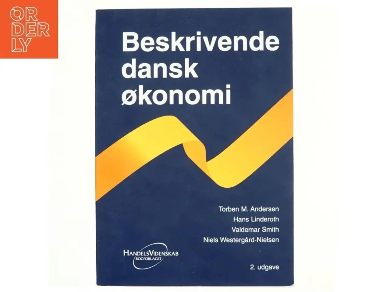 Billede 1 - Beskrivende dansk økonomi af Torben M. Andersen (Bog)