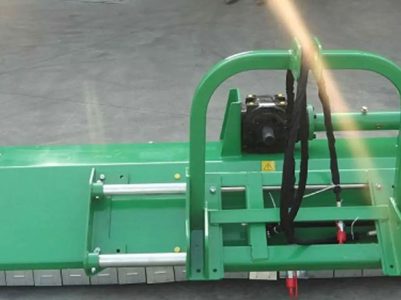 Billede 2 - GEO Slagleklipper Hydraulisk sideforskydning 175cm