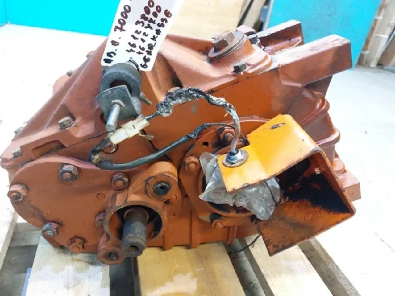 Billede 3 - Dronningborg D7000 Gearkasse 46123800