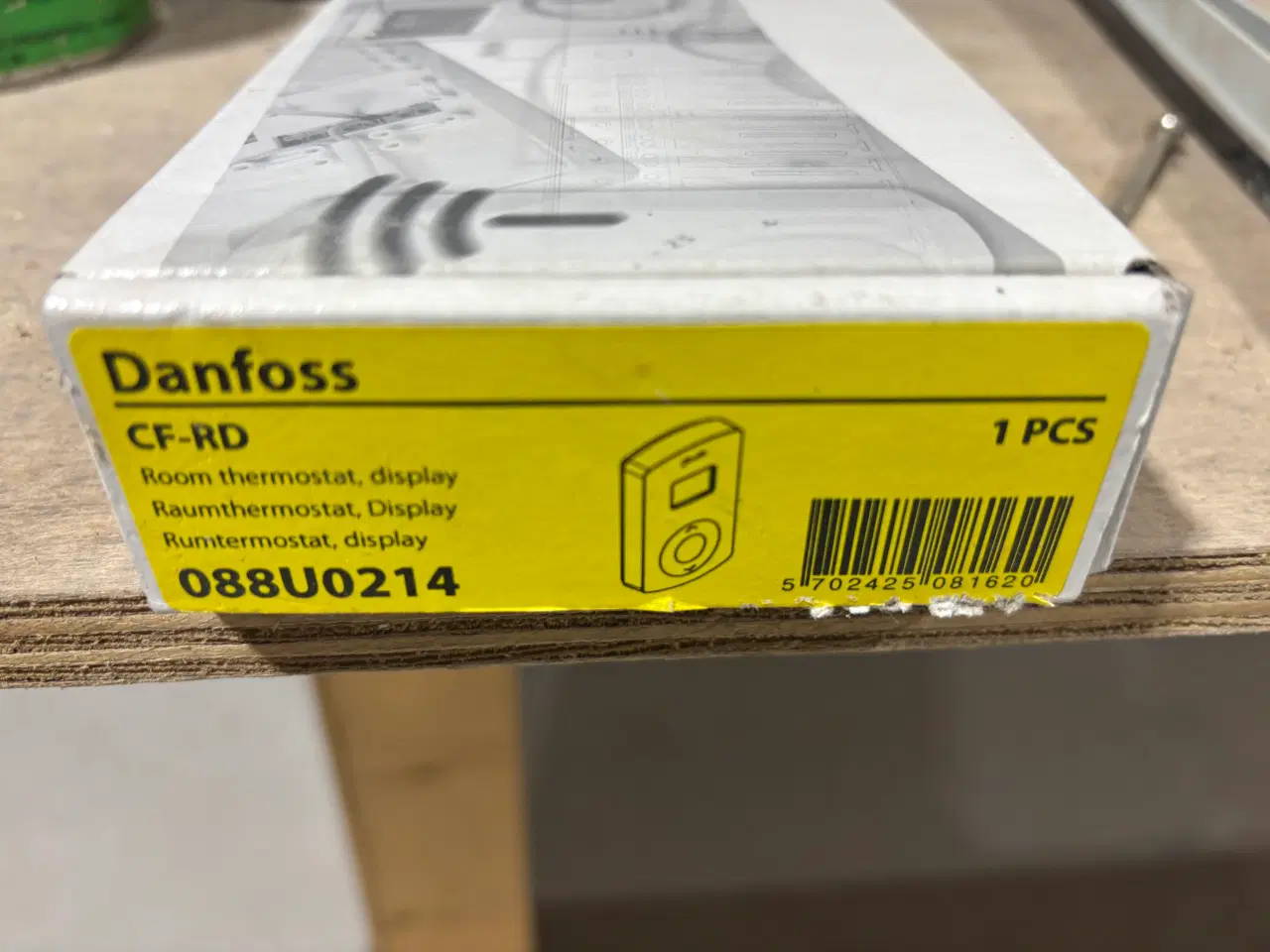 Billede 3 - Rumtermostat Danfoss CF-RD