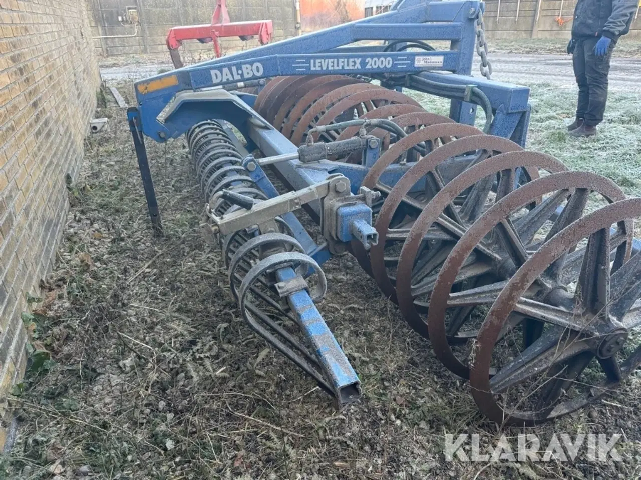 Billede 3 - Frontpakker Dal-Bo Levelflex 2000 med lamelplanke