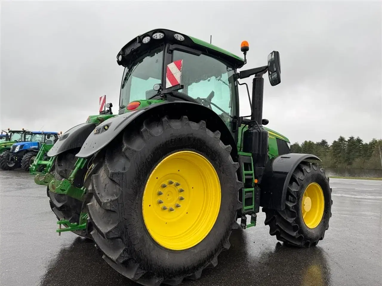 Billede 11 - John Deere 6250R ULTIMATE  KUN 4000 TIMER OG NÆSTEN NYE DÆK!