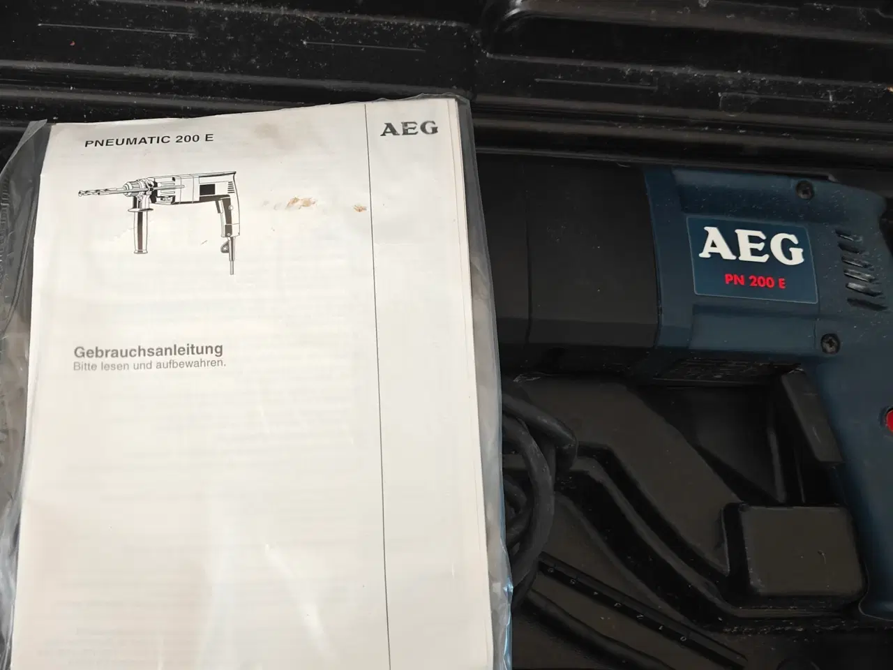 Billede 1 - Slagboremaskine 