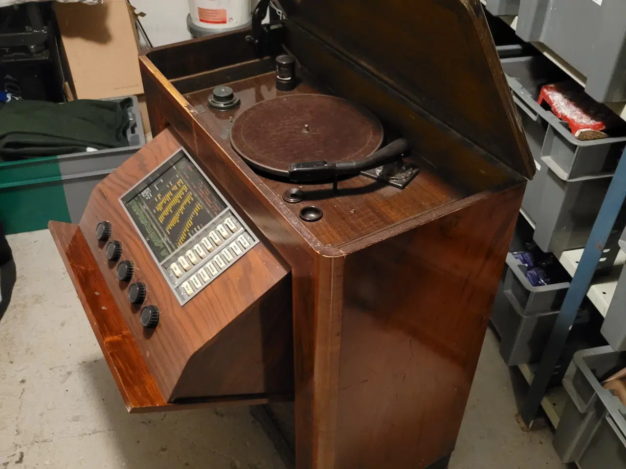 Billede 2 - B&O Radiogrammofon