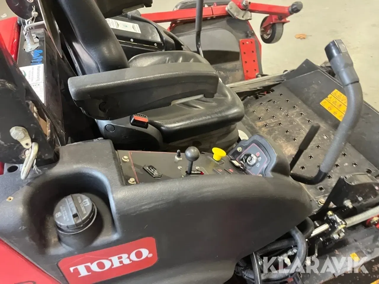 Billede 10 - Zeroturn Toro Groundmaster 7210