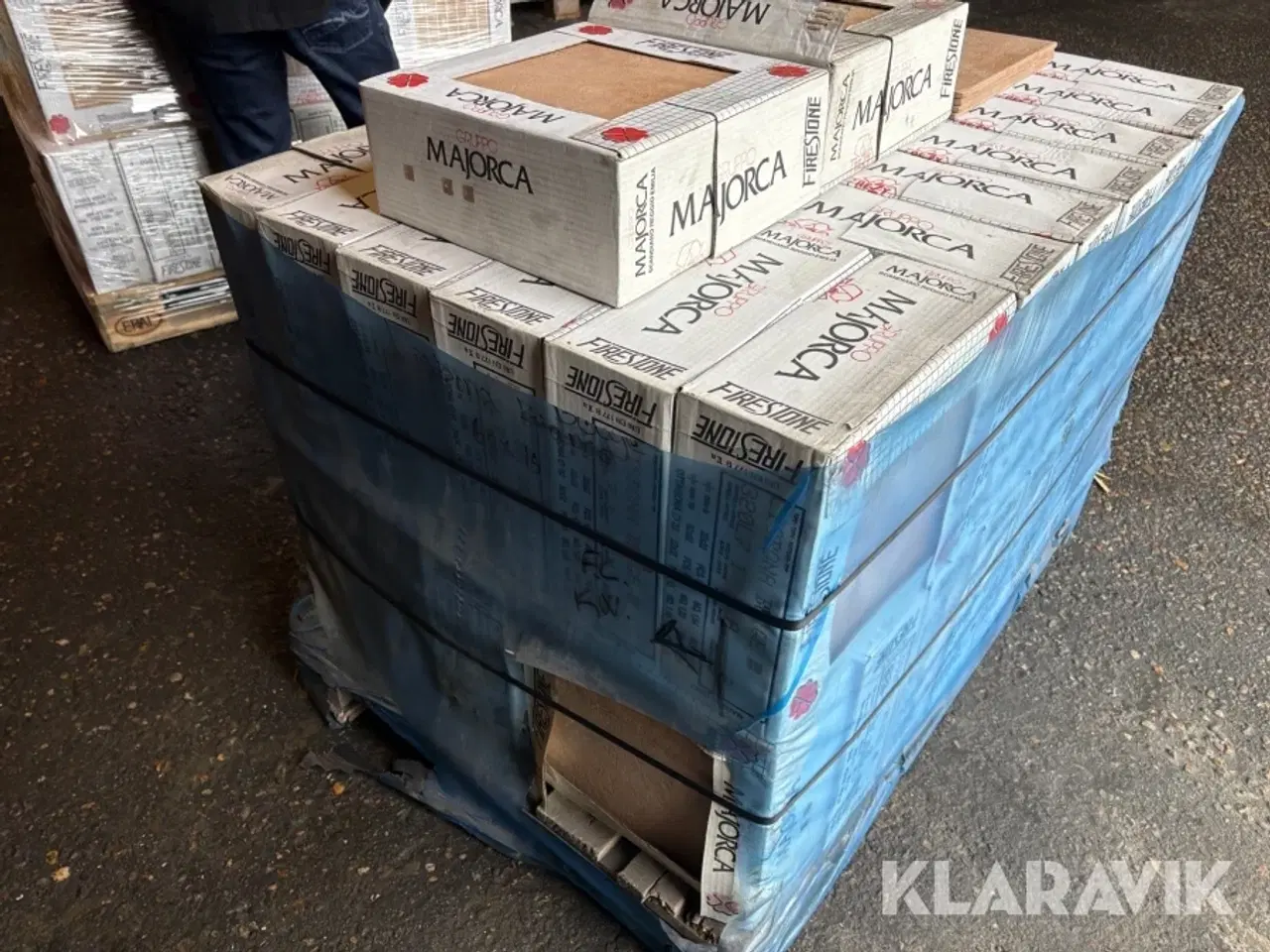 Billede 4 - Fliser Majorca Beige lisabon - 605 styks - 62,3 kvm