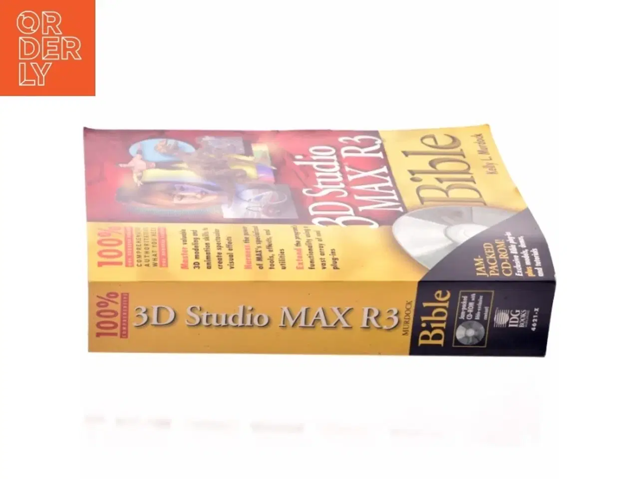 Billede 2 - 3D Studio MAX R3 bible af Kelly Murdock (Bog)