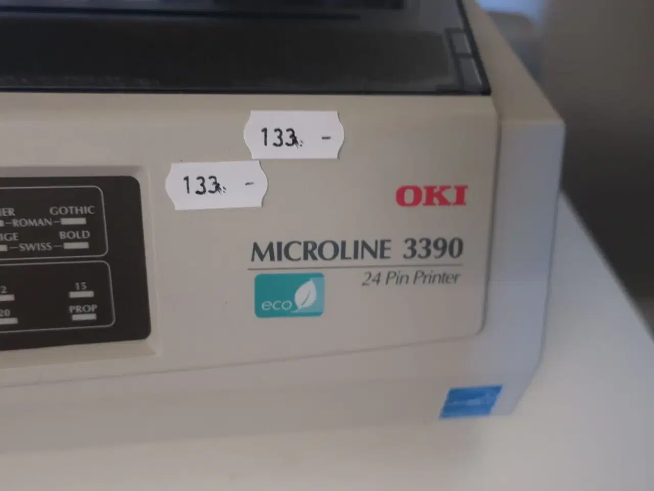 Billede 2 - Printer OKI Microline 3390