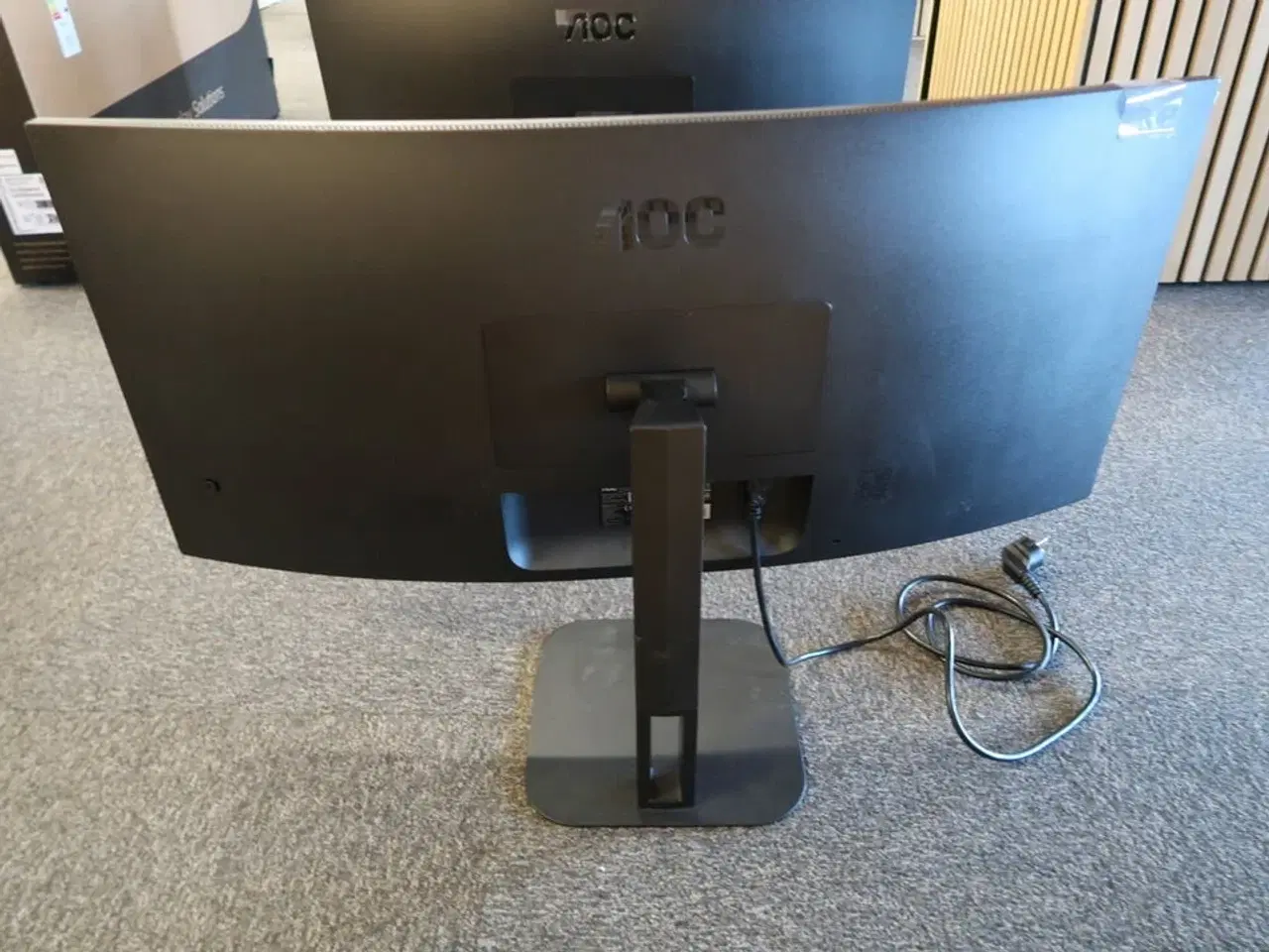 Billede 2 - Aoc CU34V5C 34" 3440 x 1440pixels VA 21:9 100Hz