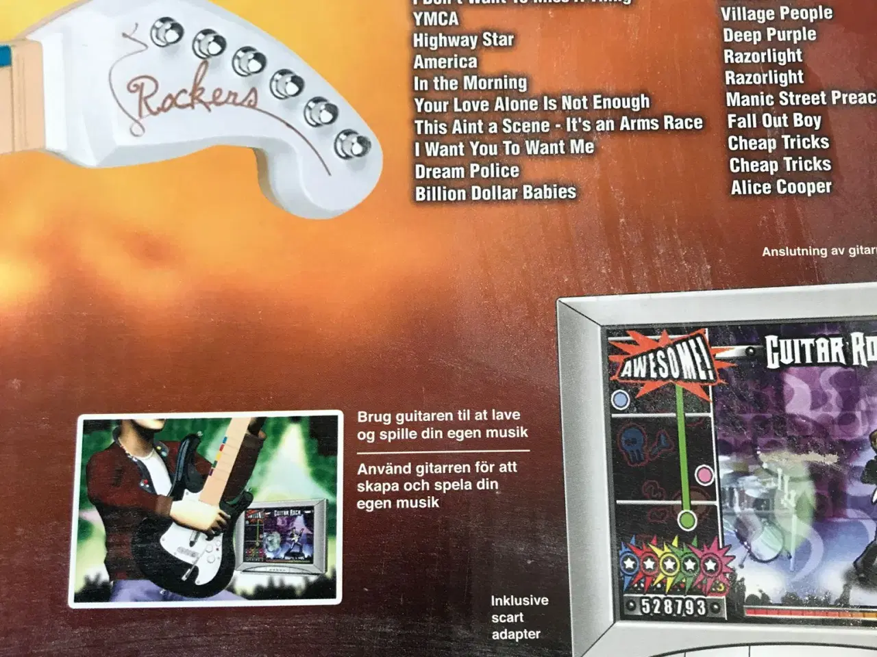 Billede 4 - Rockstar Guitar