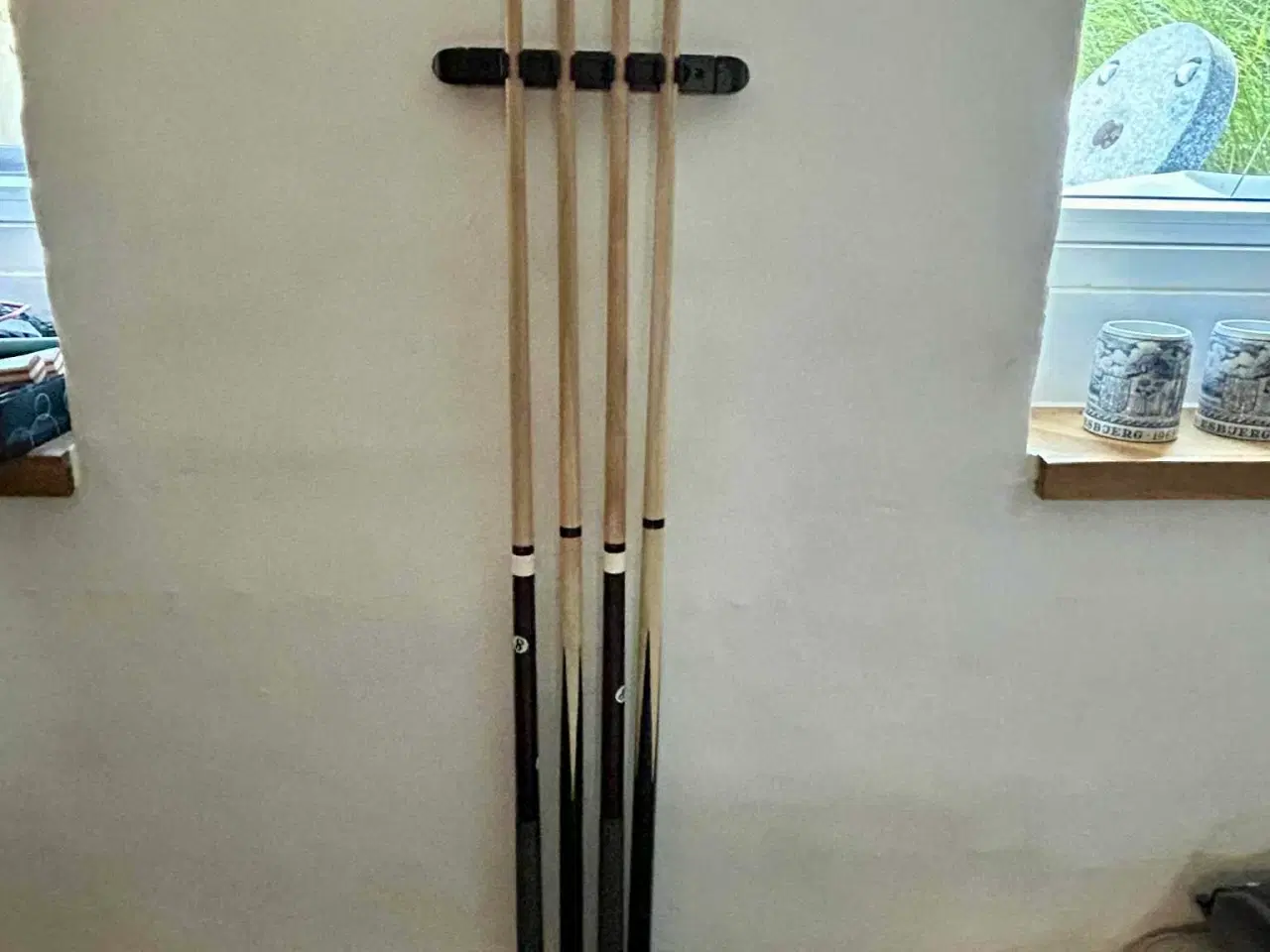 Billede 5 - Poolbord inkl. tilbehør