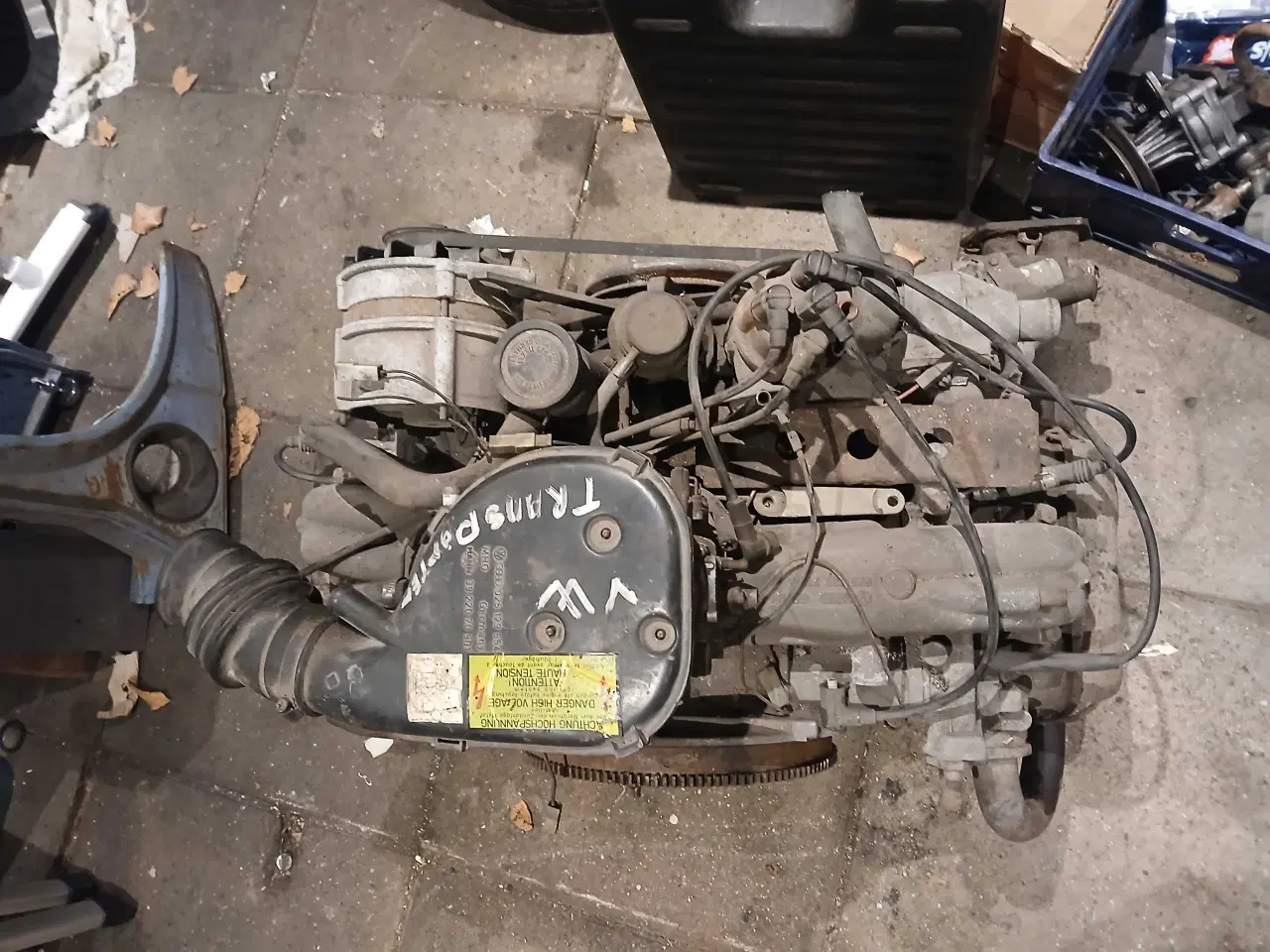 Billede 3 - Vw t3 DG motor