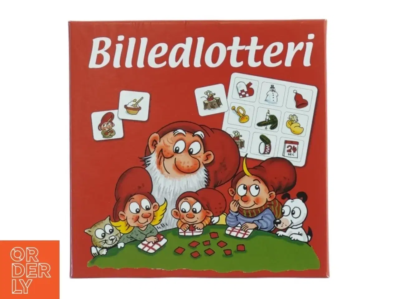 Billede 2 - Jule-Billedlotteri fra Julius (str. 14 x 14 x 4 cm)