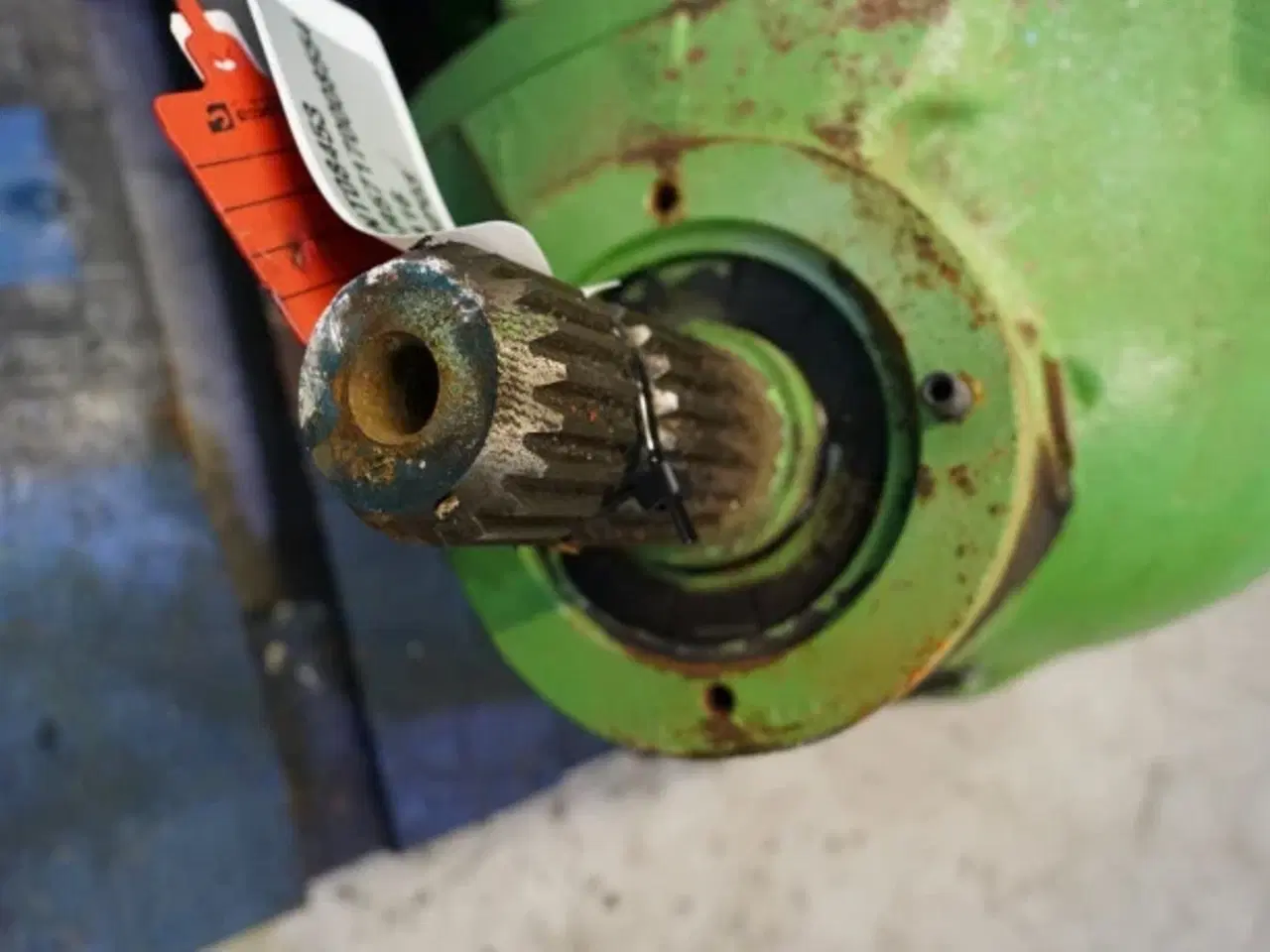 Billede 16 - Faresin Fodervogn Gearkasse PGA16