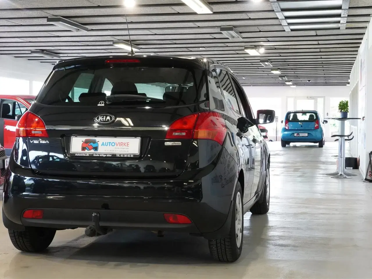 Billede 8 - Kia Venga 1,4 CVVT Attraction 90HK 5d