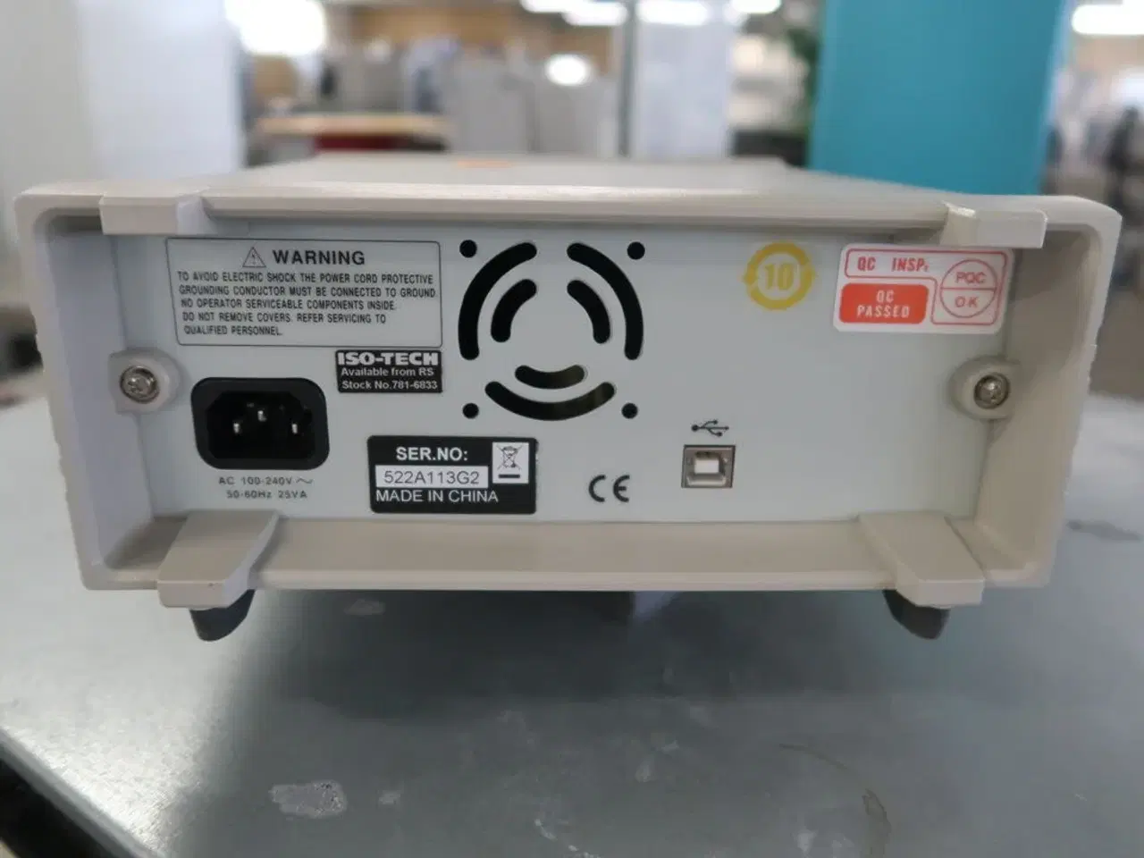 Billede 3 - ISO-TECH Arbitrary Function Generator AFG-21005