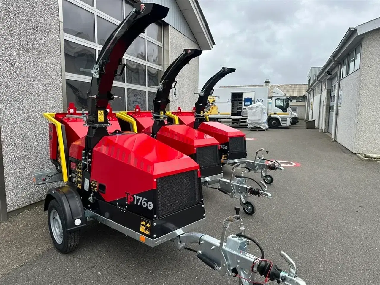 Billede 4 - TP 176 MOBIL  PÅ LAGER !