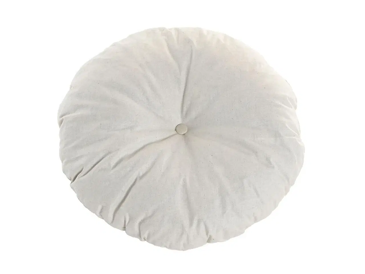 Billede 3 - Hundeseng - Natur, naturlig fiber, 49 × 49 × 48 cm