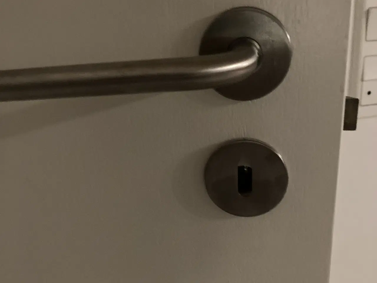 Billede 1 - Dørgreb Habo 16 mm rustfri