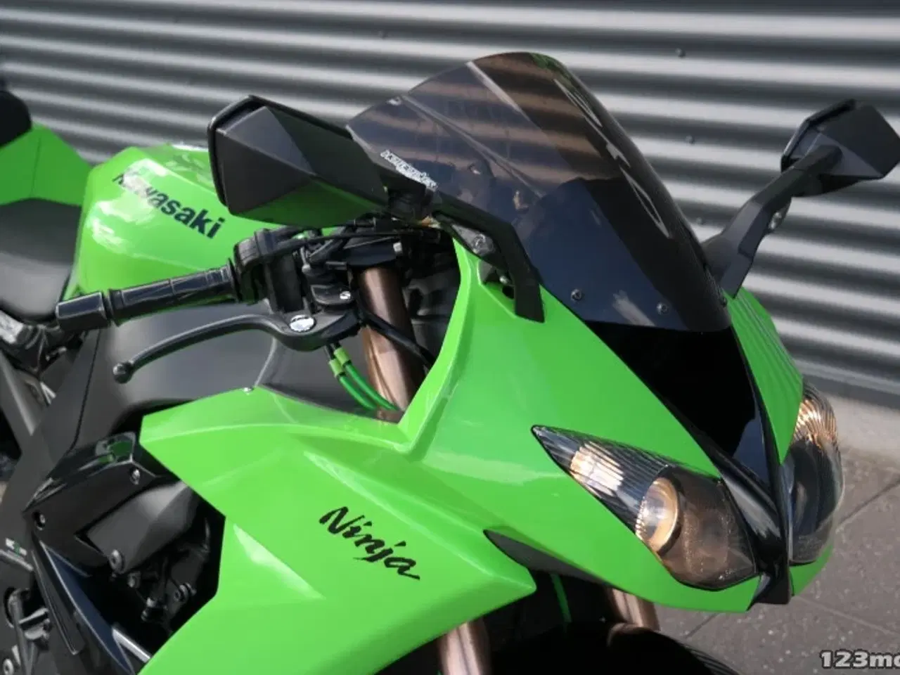 Billede 12 - Kawasaki ZX10R MC-SYD       BYTTER GERNE