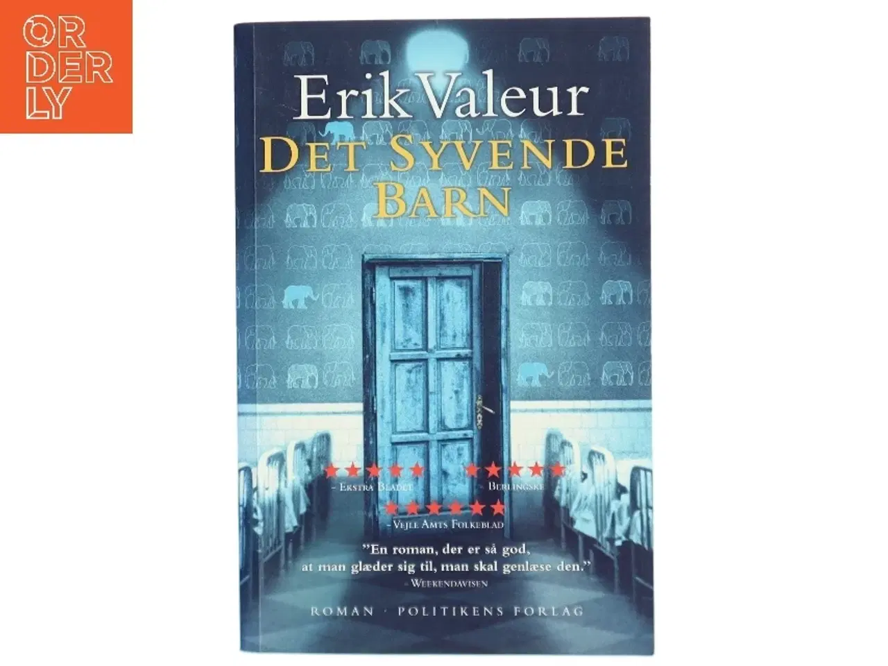 Billede 1 - Det Syvende Barn af Erik Valeur (Bog)