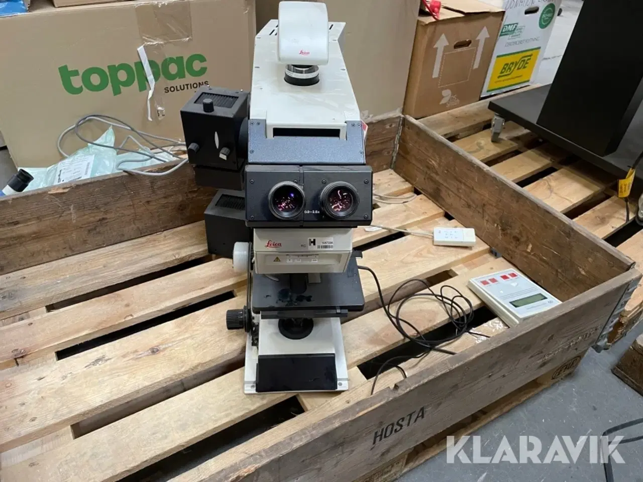 Billede 2 - Mikroskop Leica Microsystems Wetzlar GmbH