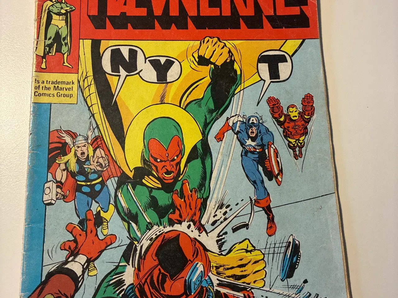 Billede 1 - HÆVNERNE NR 1