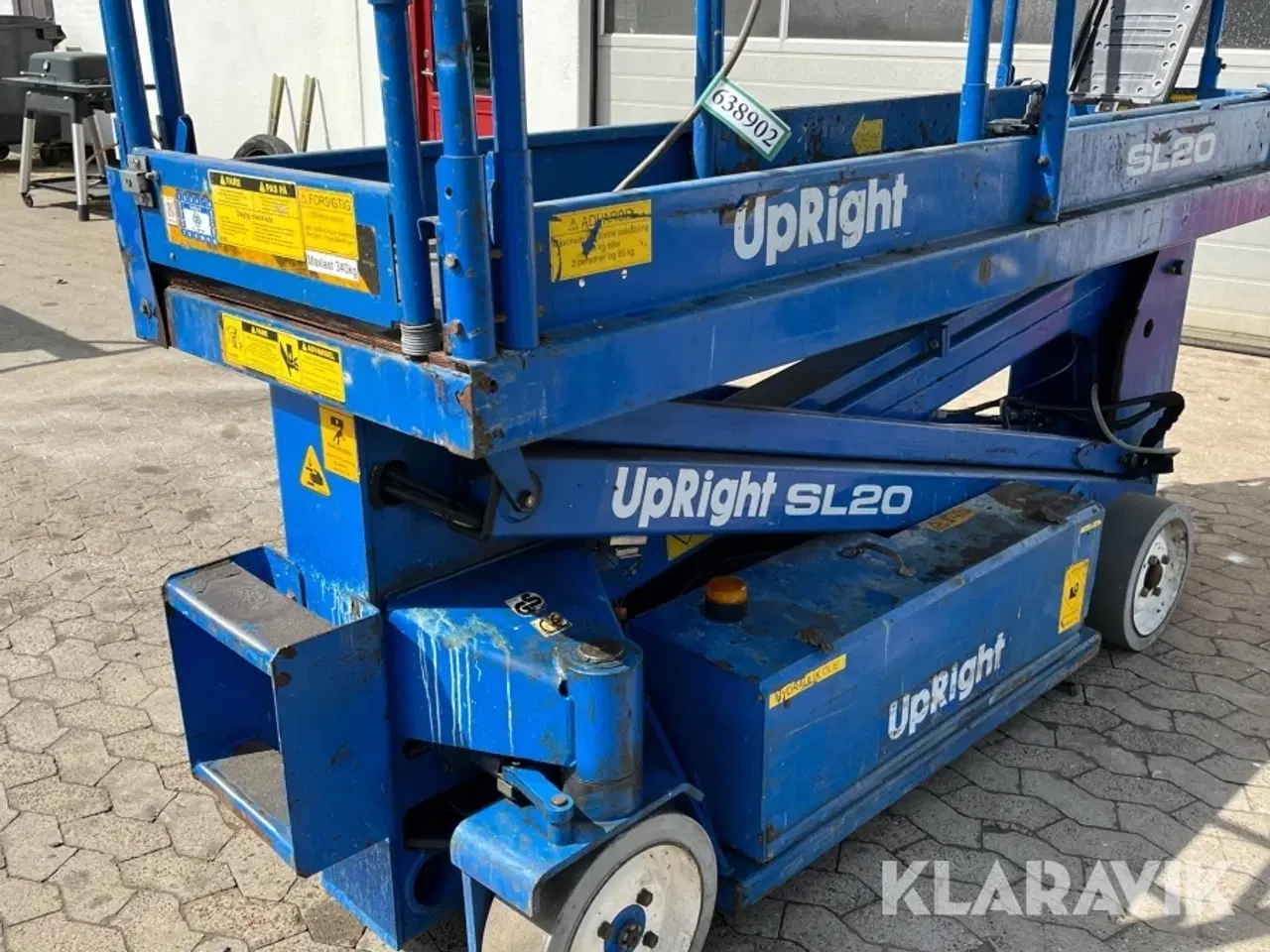 Billede 8 - Sakselift UPRIGHT SL20