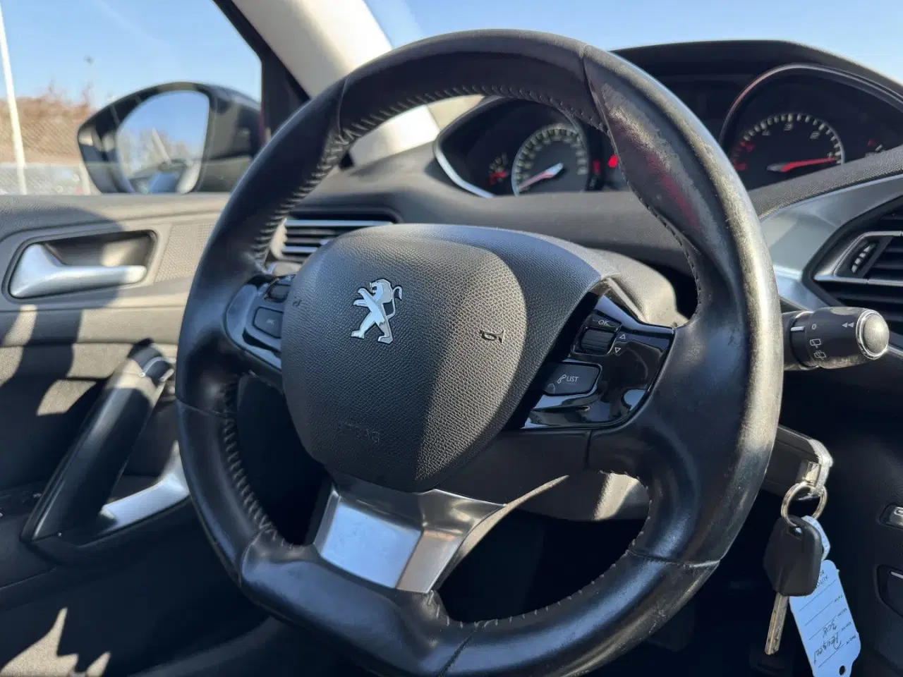 Billede 11 - Peugeot 308 SW 2,0 Blue e-HDI Allure EAT6 150HK Stc 6g Aut.