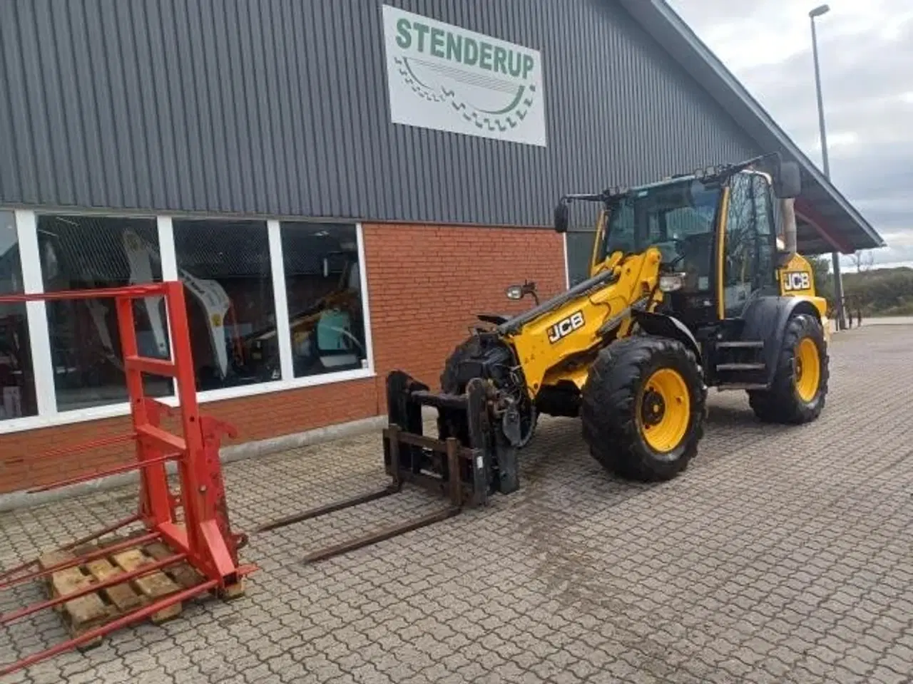 Billede 2 - JCB 320