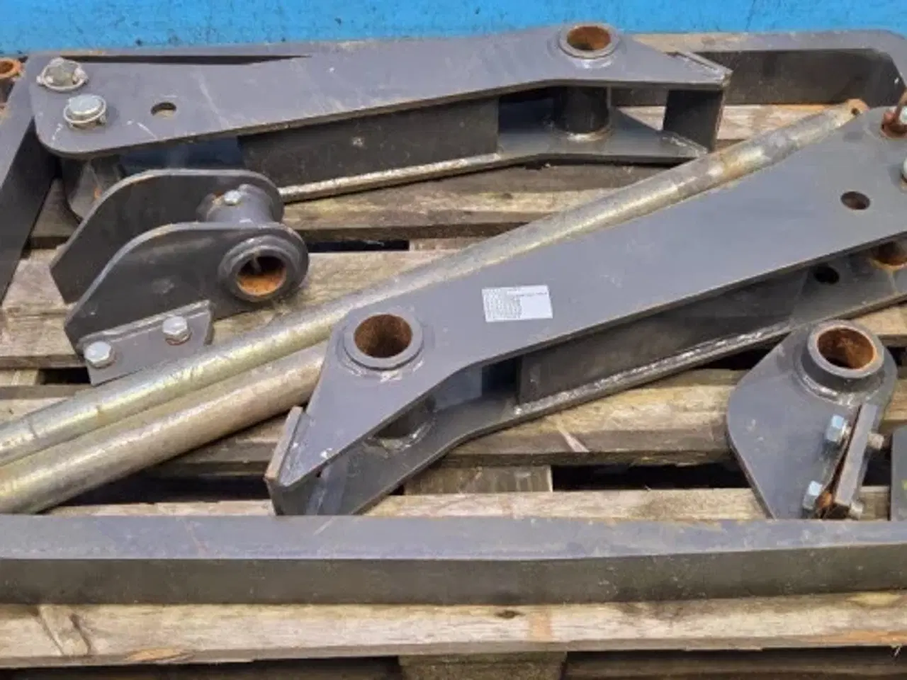 Billede 9 - New Holland B115C Pallegafler Kit 87310367