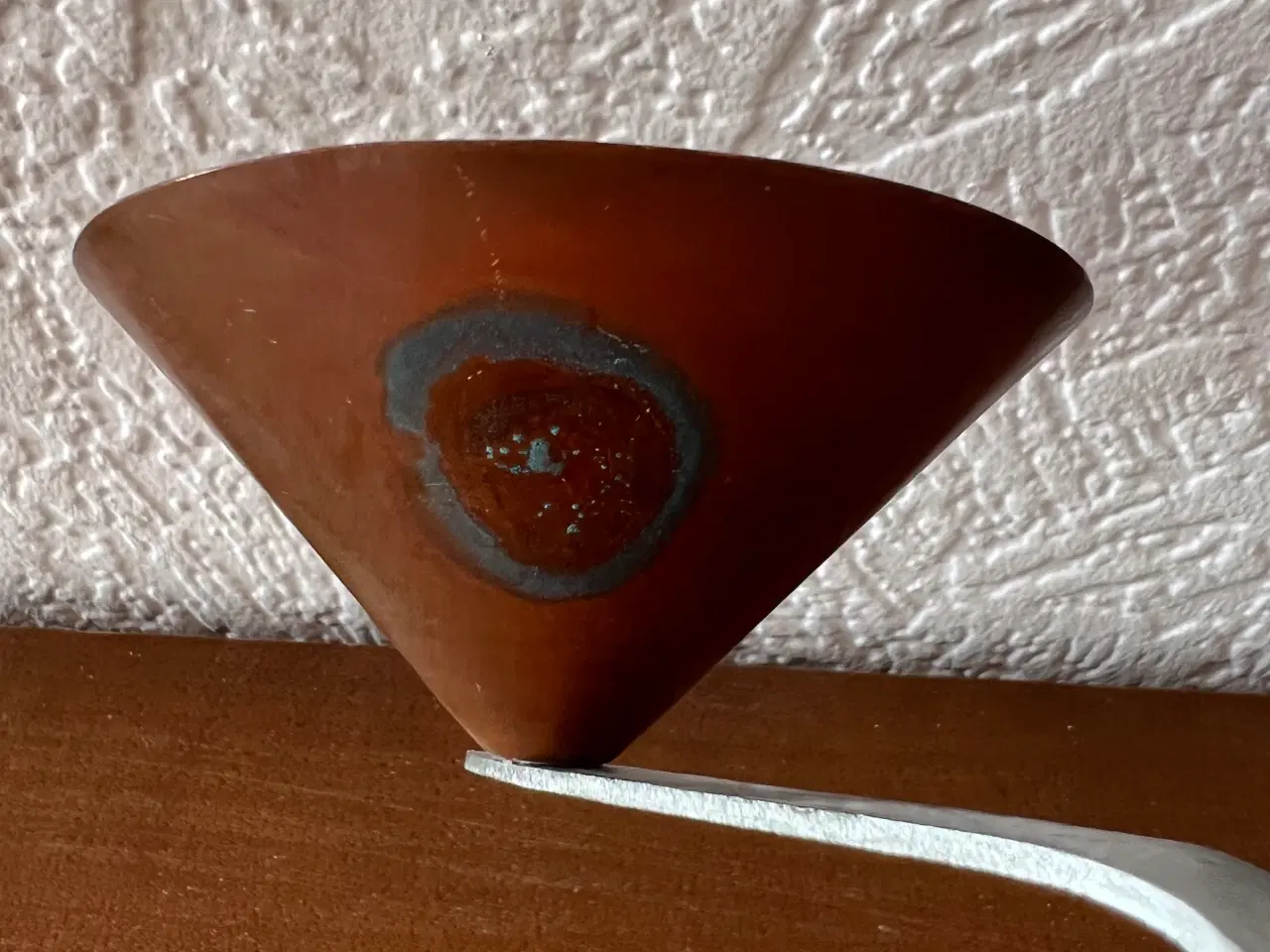 Billede 6 - Væg Lysestage til Fyrrefadslys