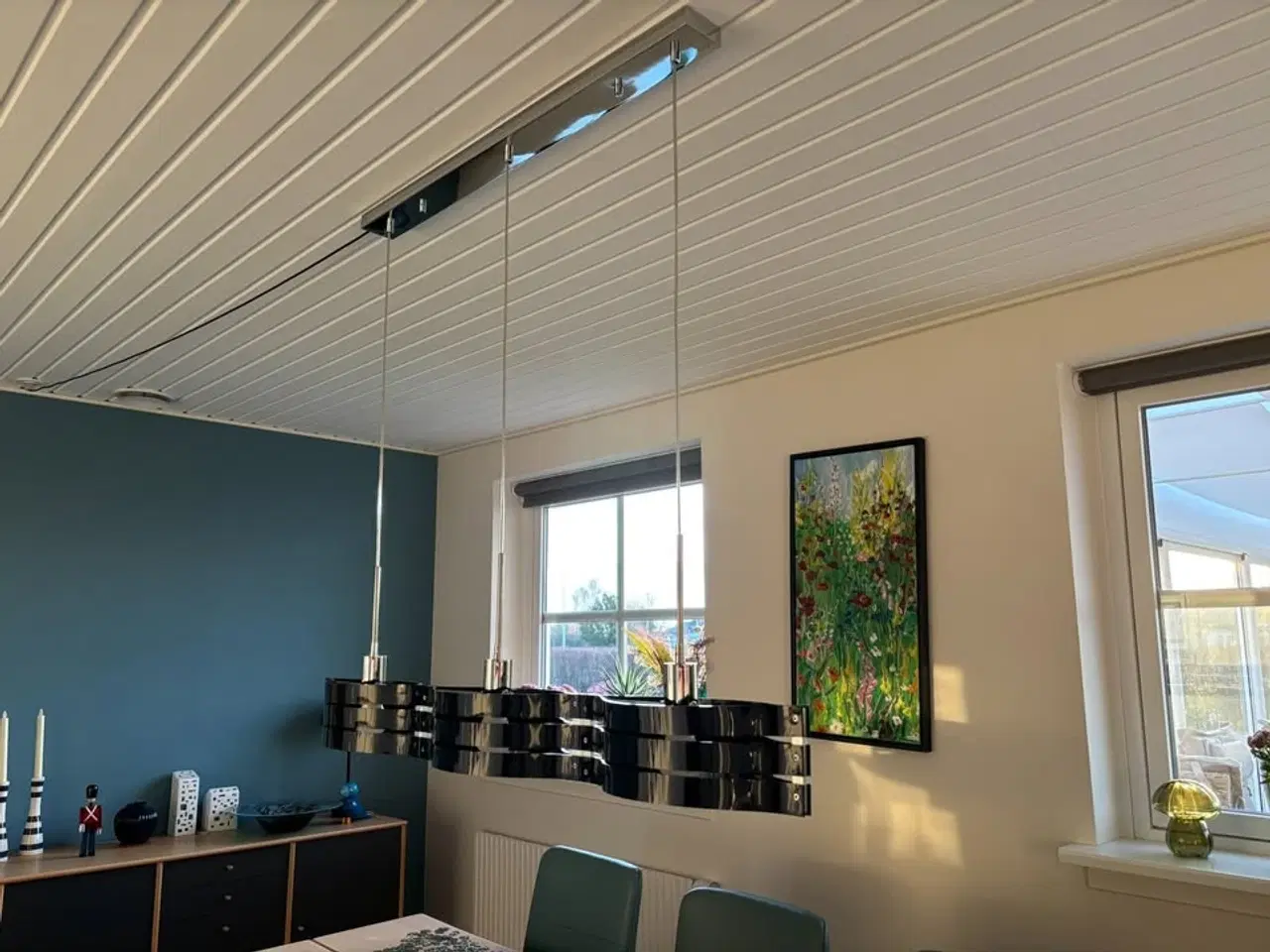 Billede 2 - Lampe til spisebord