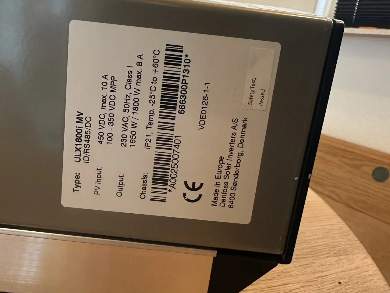 Billede 3 - Solcelleanlæg 2kw (afmonteret klar til afhentning)