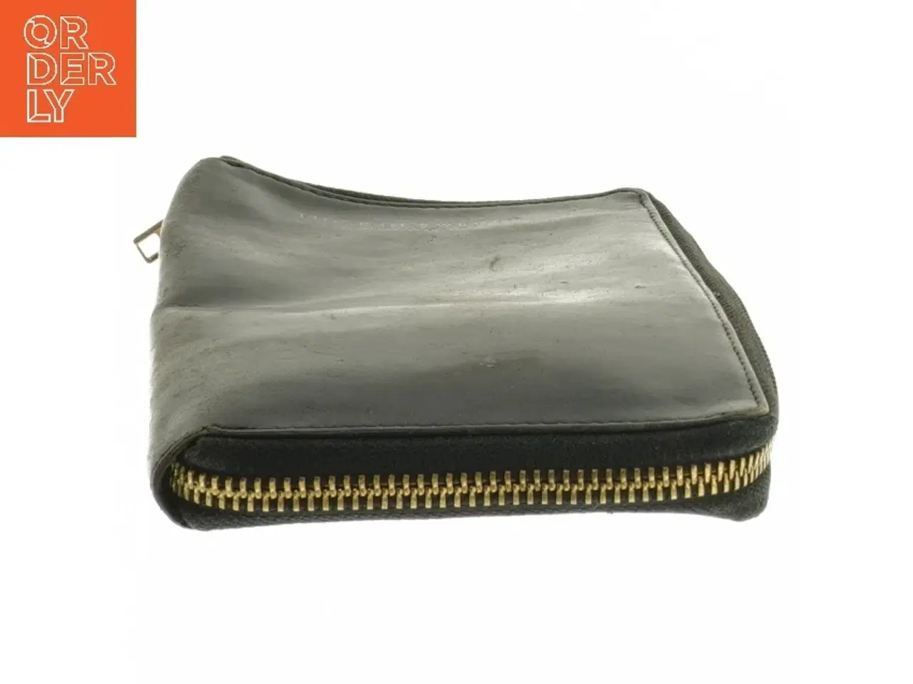 Billede 2 - Tiger of Sweden pung med lynlås fra Tiger of Sweden (str. 20,5x11,5 cm)