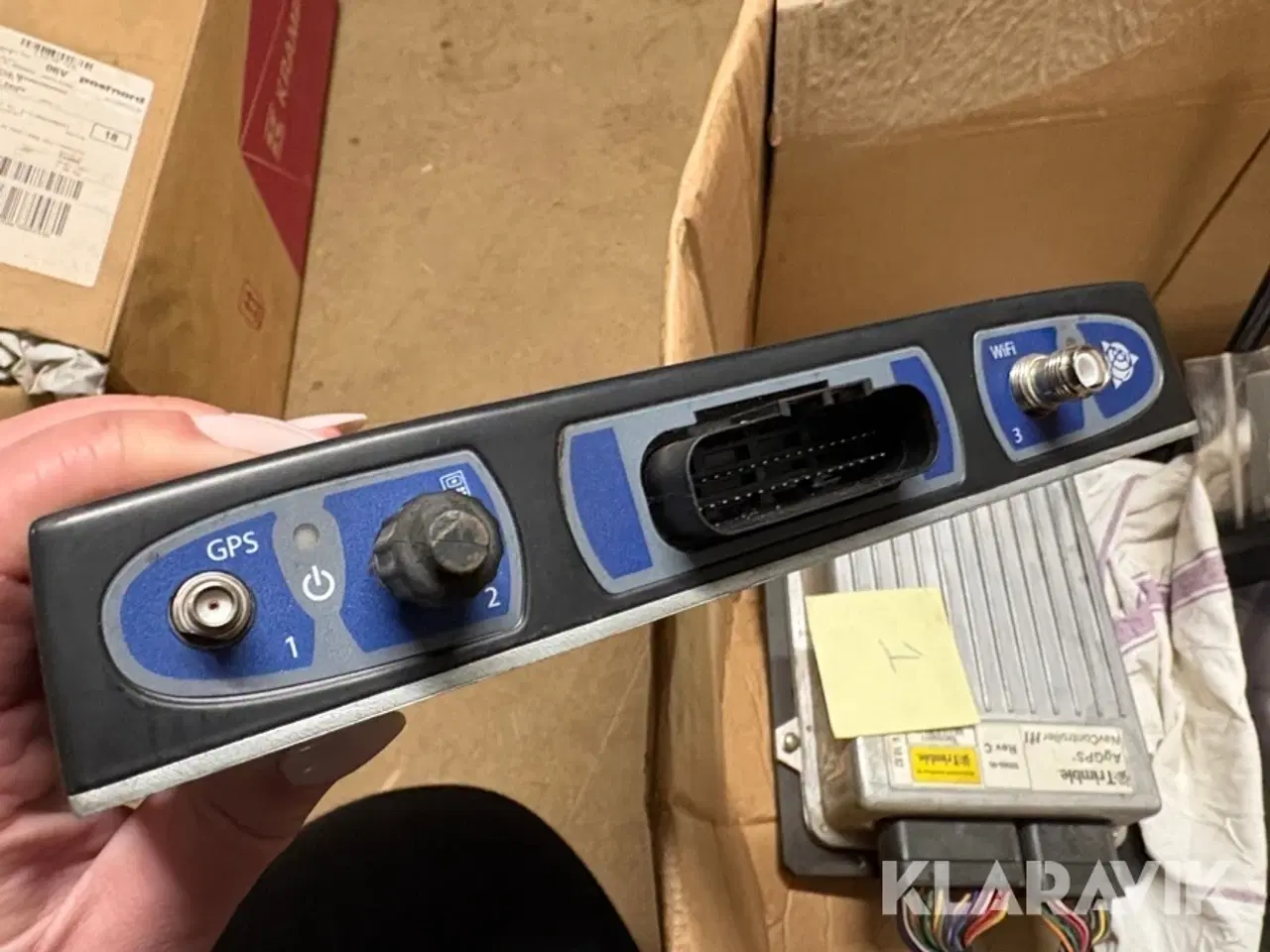 Billede 6 - Autostyring Trimble FMX1000 - komplet