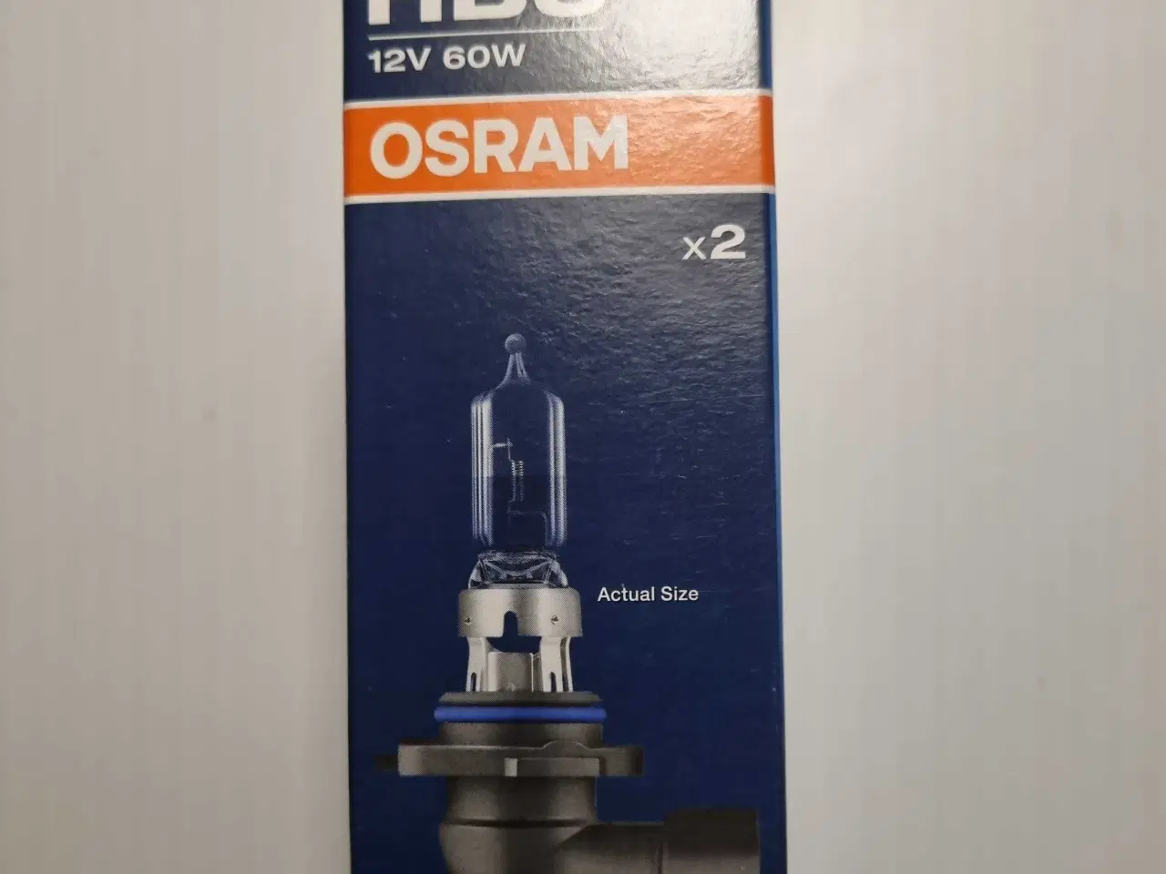 Billede 3 - Osram HB3 12v 60w forlygtepærer 