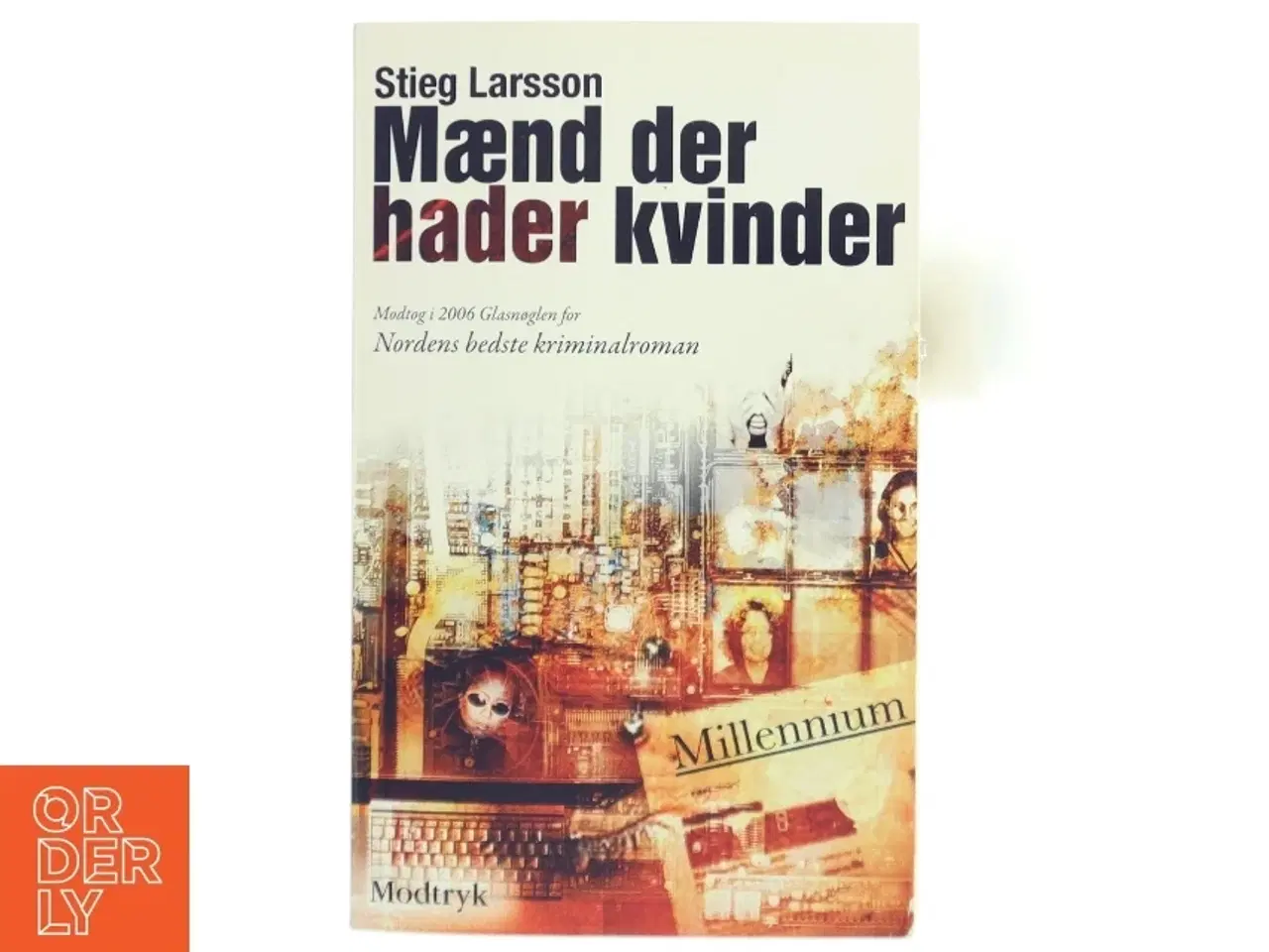 Billede 1 - Mænd der hader kvinder af Stieg Larsson, Stieg Larsson (Bog)