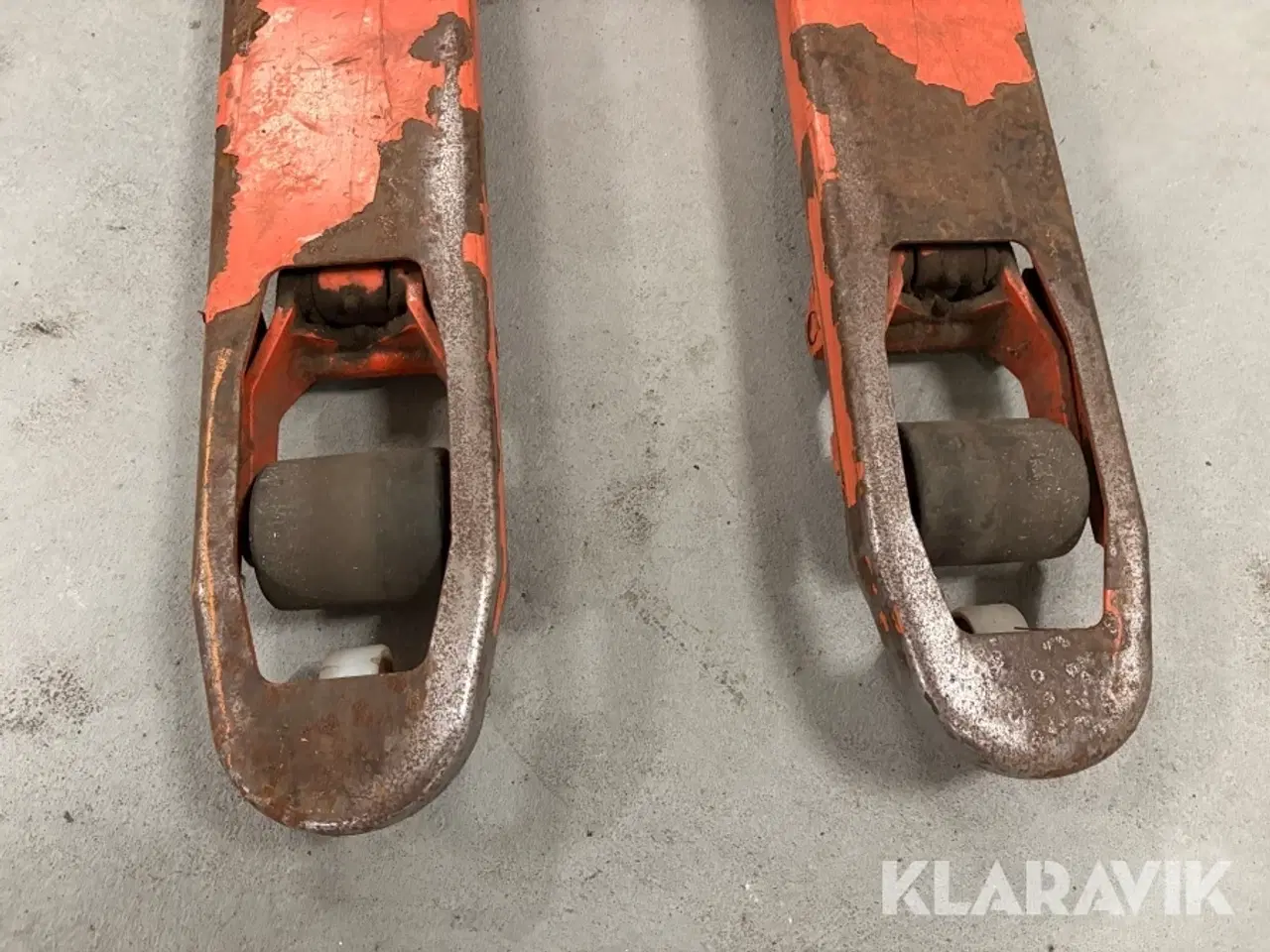 Billede 9 - Palleløfter Toyota BT lifter til halv-paller