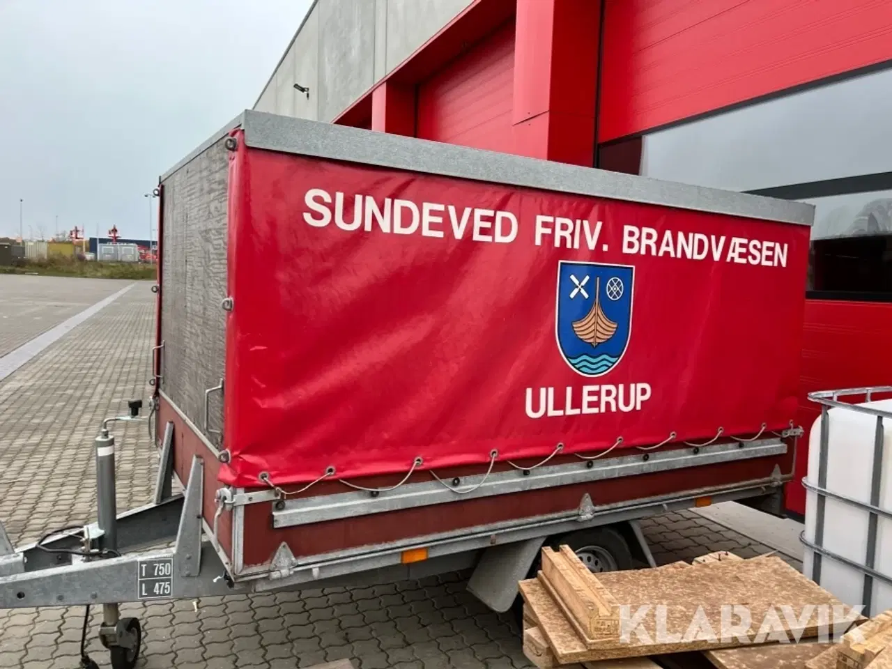 Billede 9 - Trailer Brenderup A 750