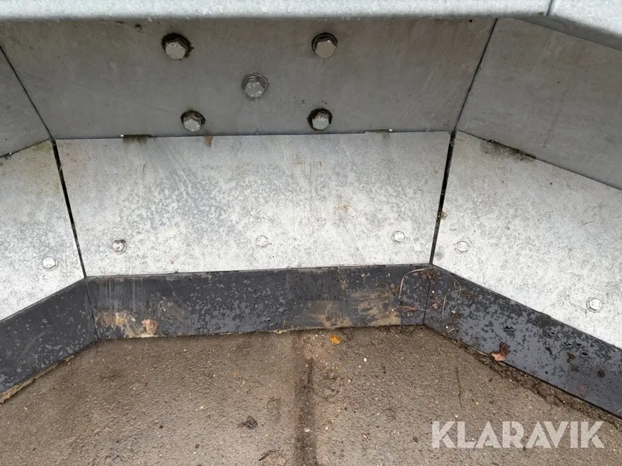 Billede 9 - V-plov Siringe Teknik KGP 2500 skraberplov