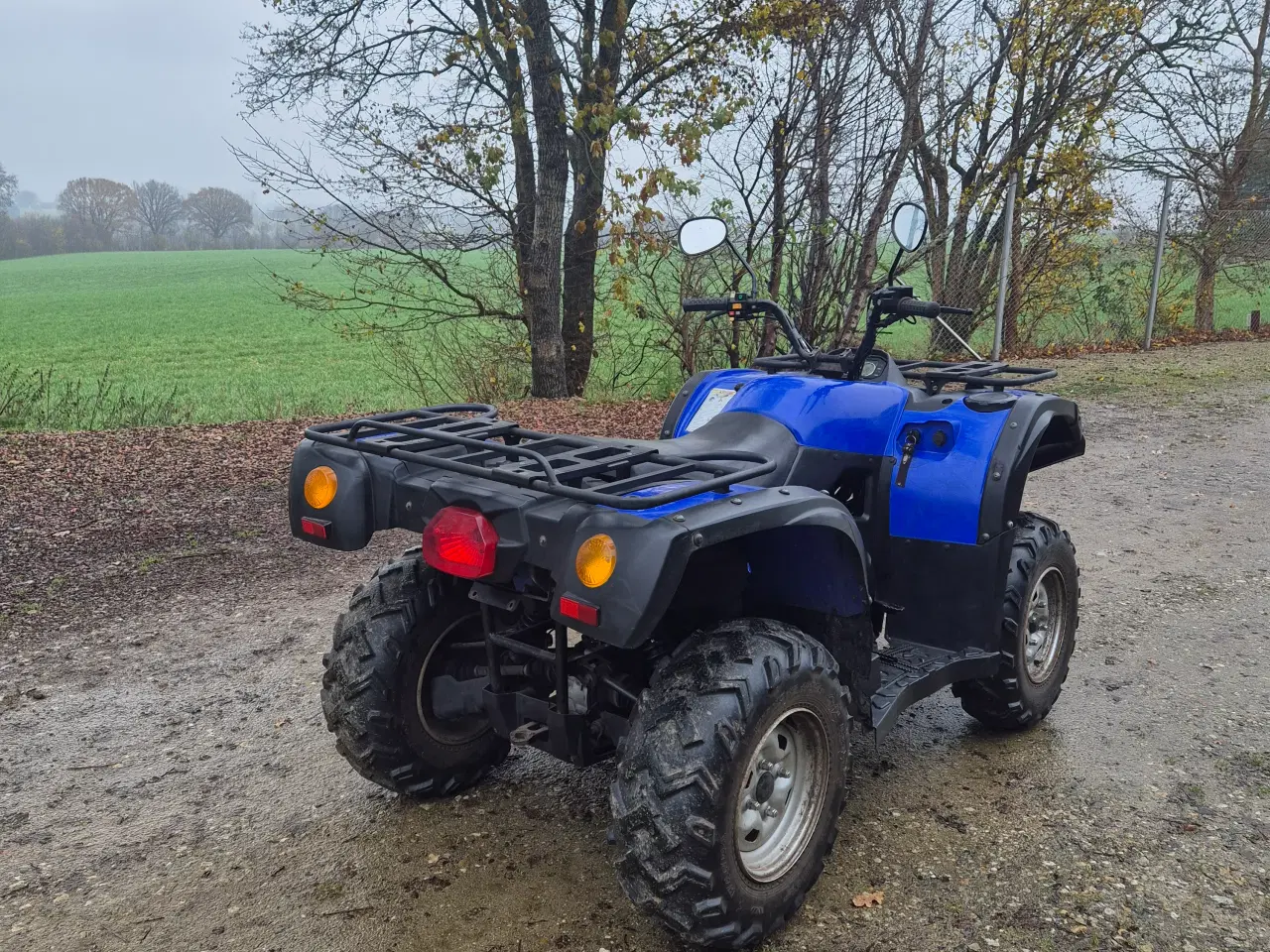 Billede 3 - Atv Hisun Forge 700 2012 4x4