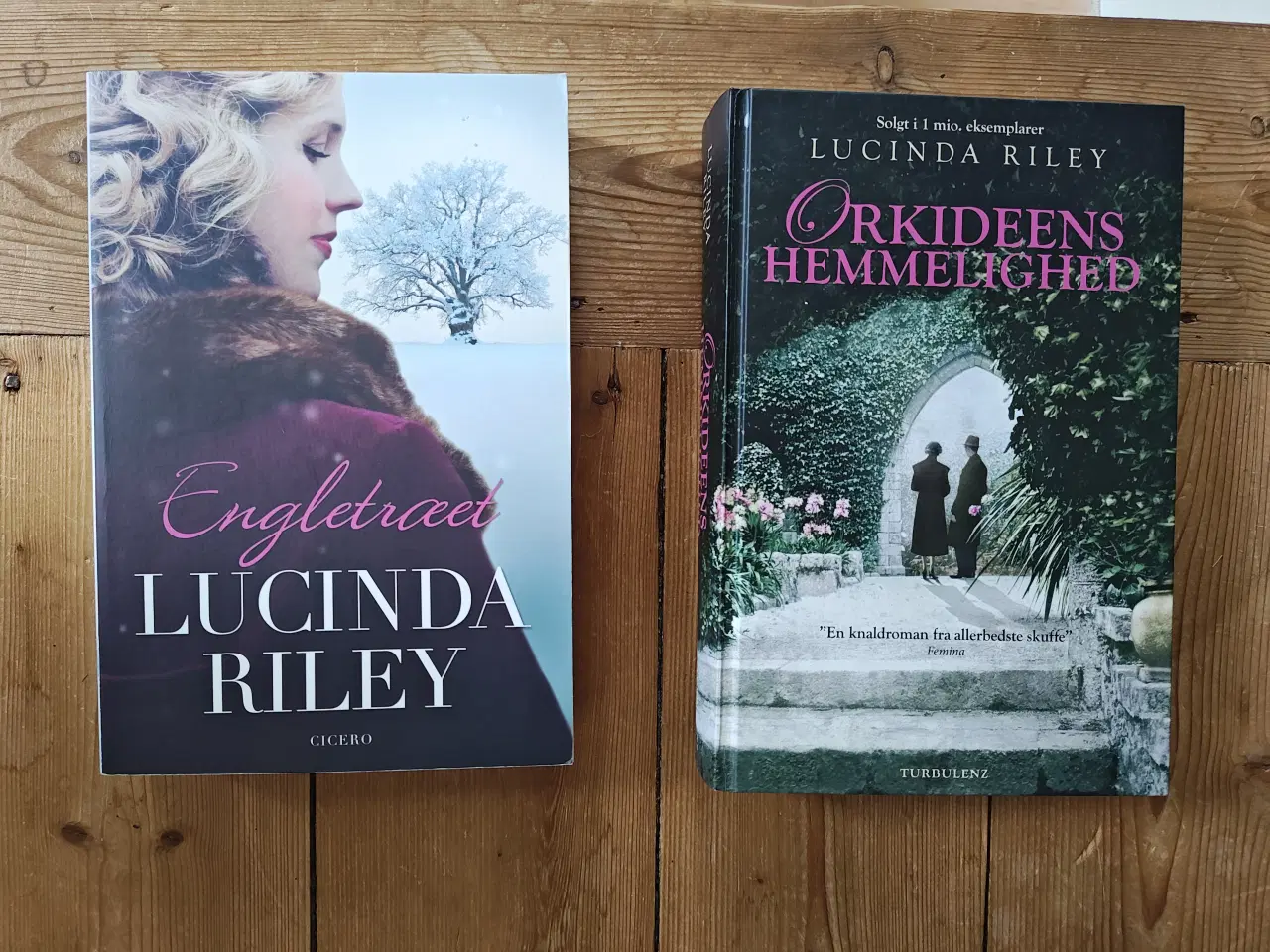 Billede 1 - Lucinda Riley Bøger Engletræet Orkideens Hemmeligh