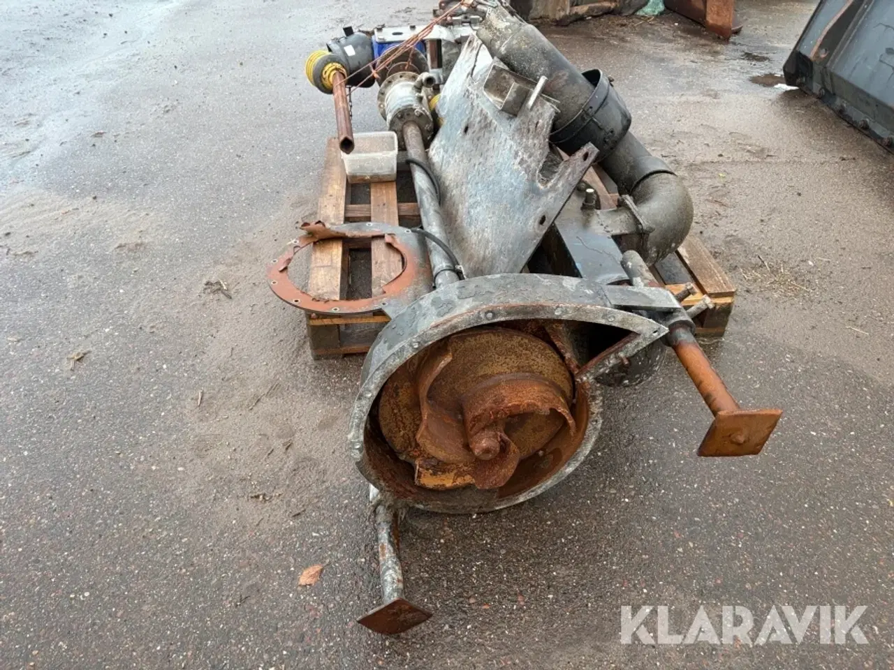 Billede 5 - Gyllepumpe