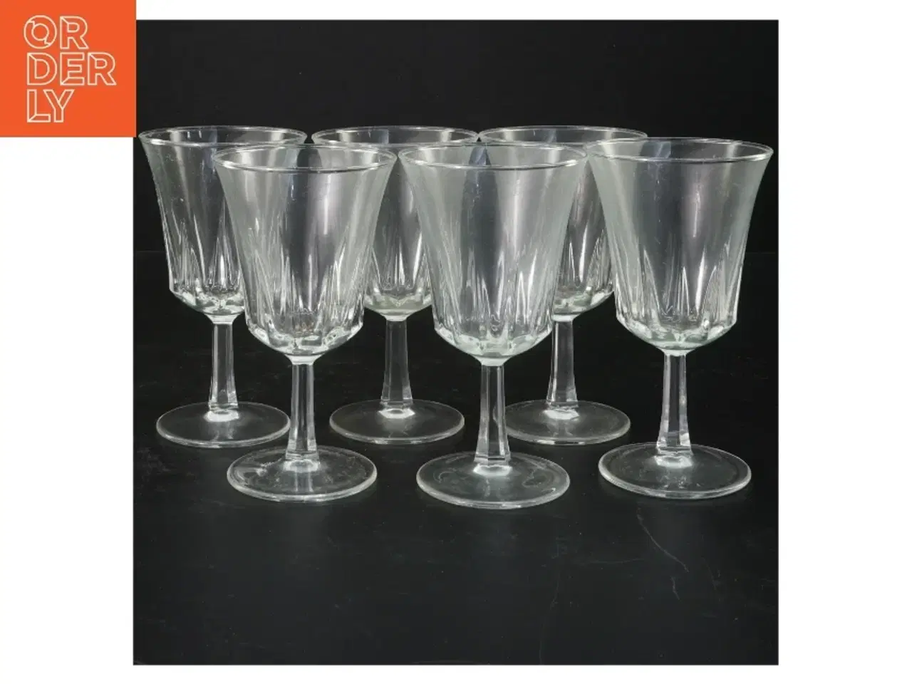 Billede 1 - Sæt med seks glas fra Luminarc (str. 13,5 cm)