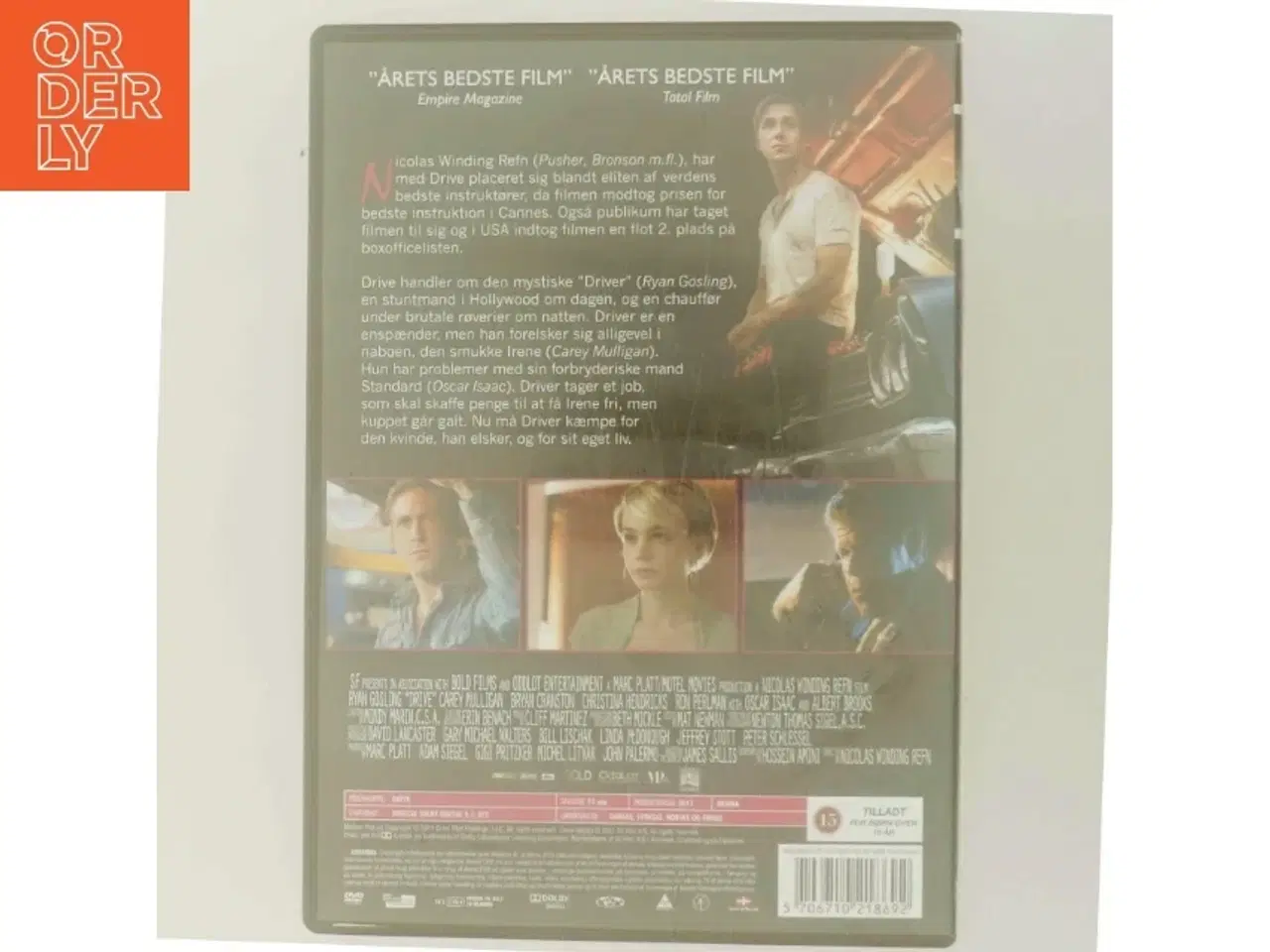 Billede 3 - Drive med Ryan Gosling (DVD)