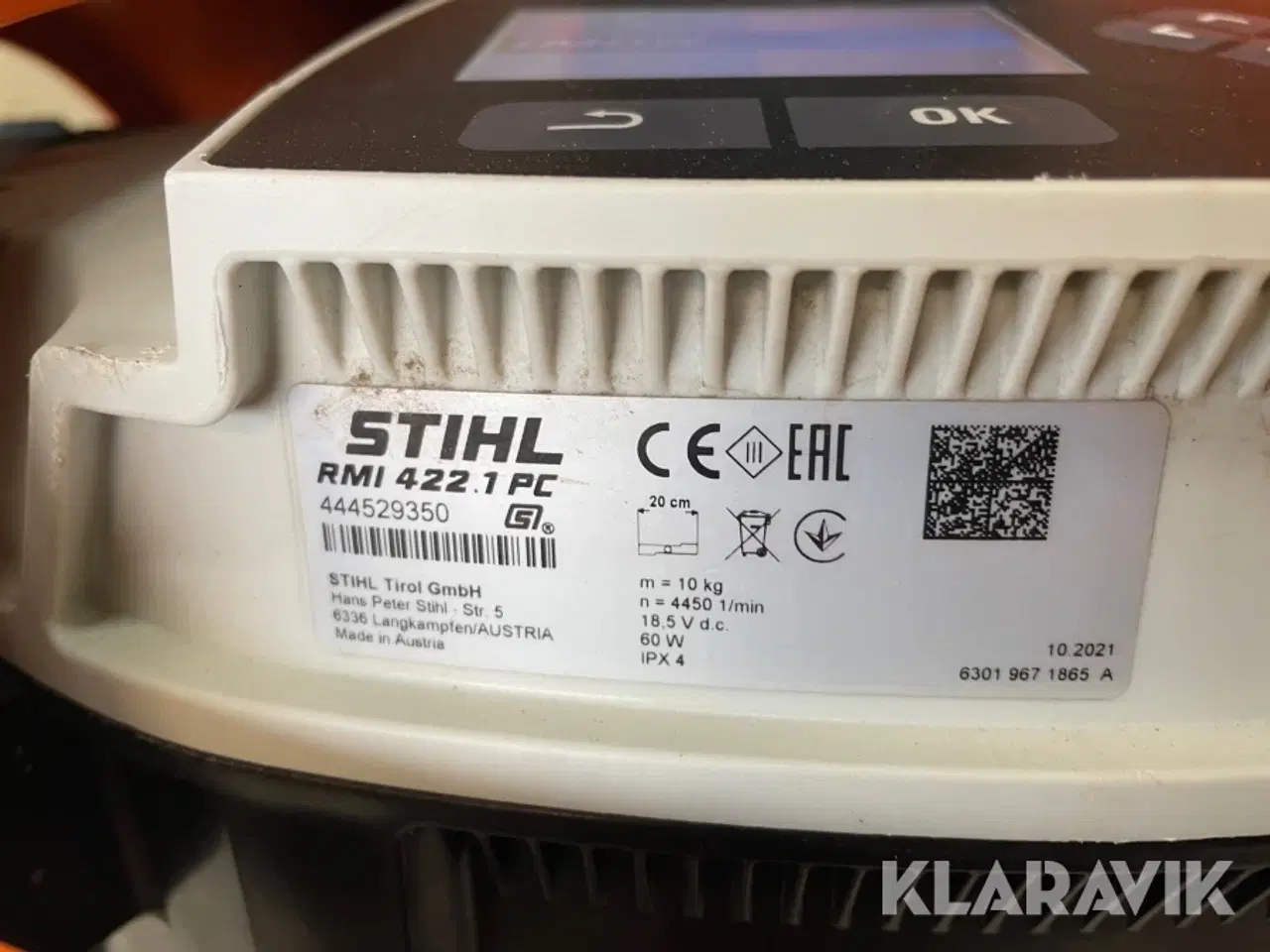 Billede 12 - RobotGræsslåmaskine STIHL RMI422 PC