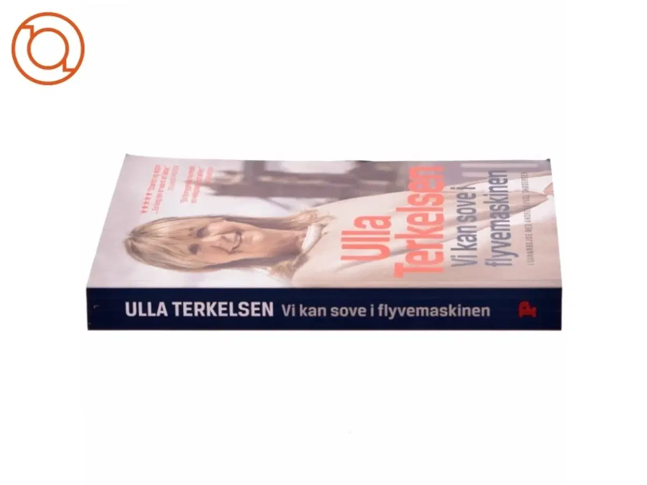 Billede 2 - Vi kan sove i flyvemaskinen af Ulla Terkelsen (Bog)